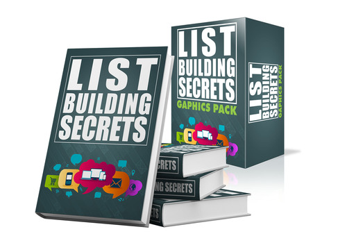 Product picture List Building Secrets - Ultimate Guide To List Building